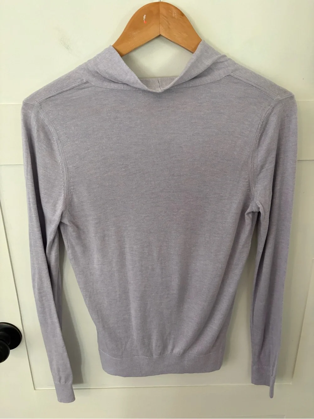 Brooks Brothers Silk Cashmere Shawl Neck Sweater. Size Small.